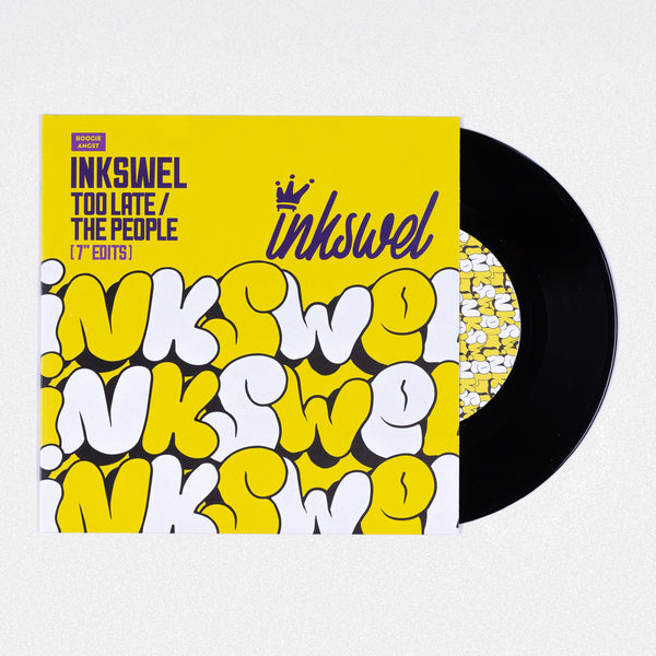 Too Late / The People ⎻ 7" Edits