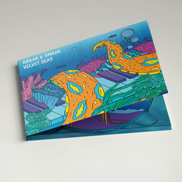 Velvet Seas - CD
