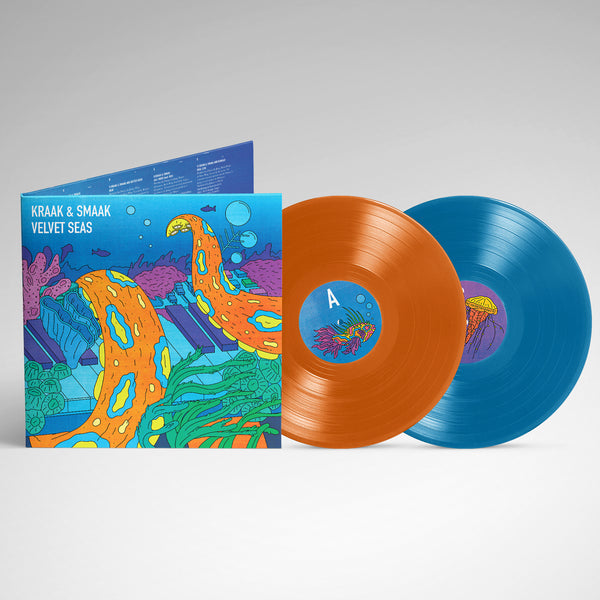 Velvet Seas - Limited Edition Coloured Vinyl